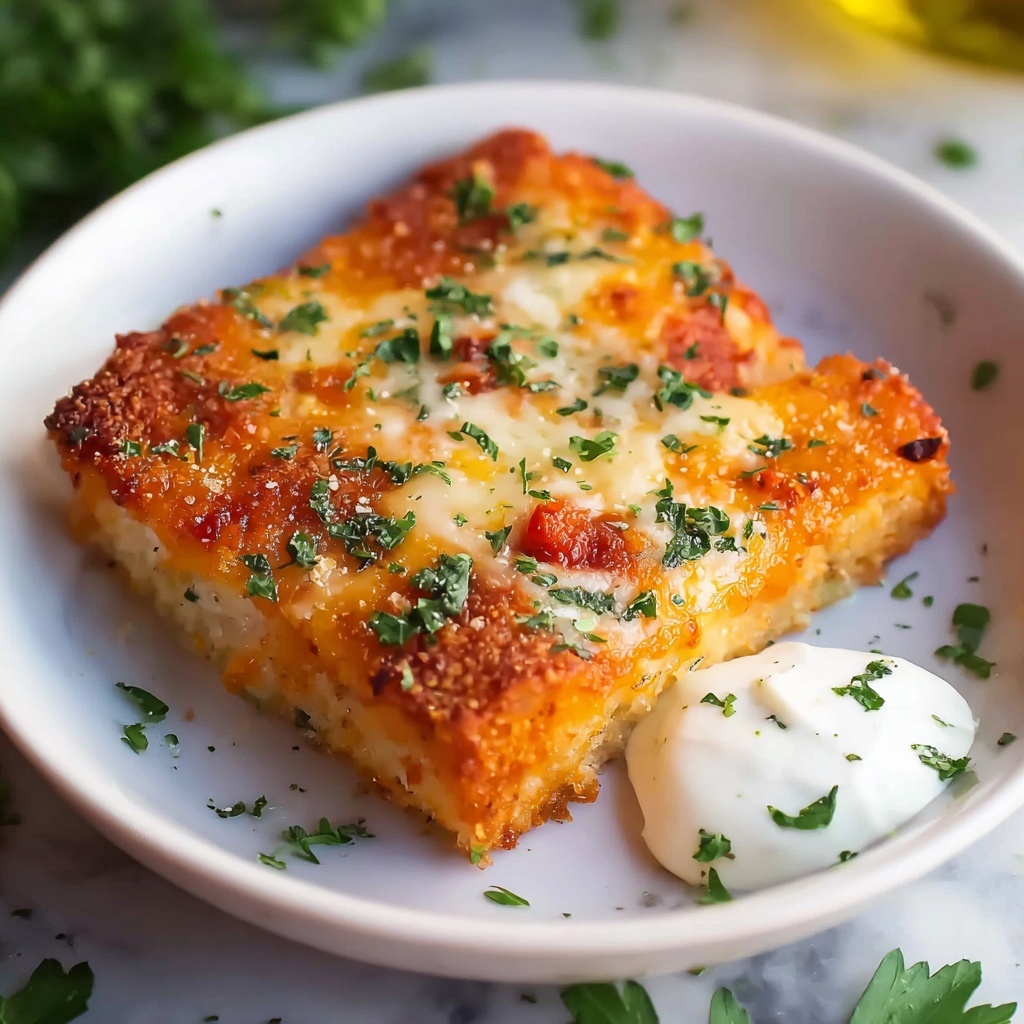 Air Fryer Lasagna Frittas Recipe - Recipe Image