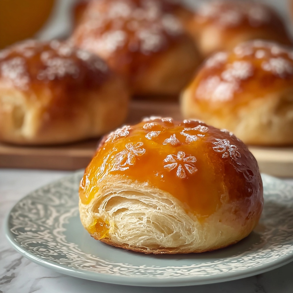 Orange Blossom Apricot Rolls Recipe - Recipe Image