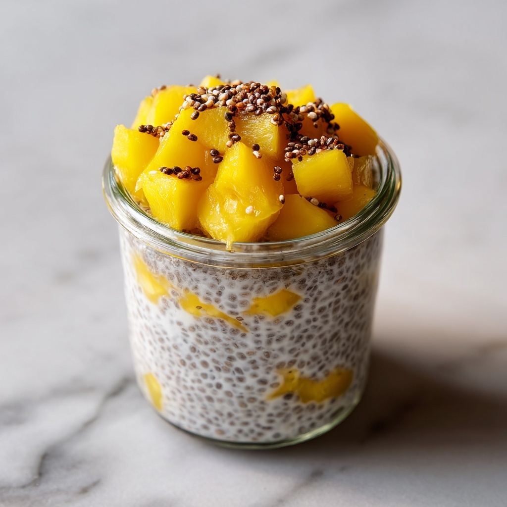 Tropical Chia Pudding Parfait Recipe - Recipe Image