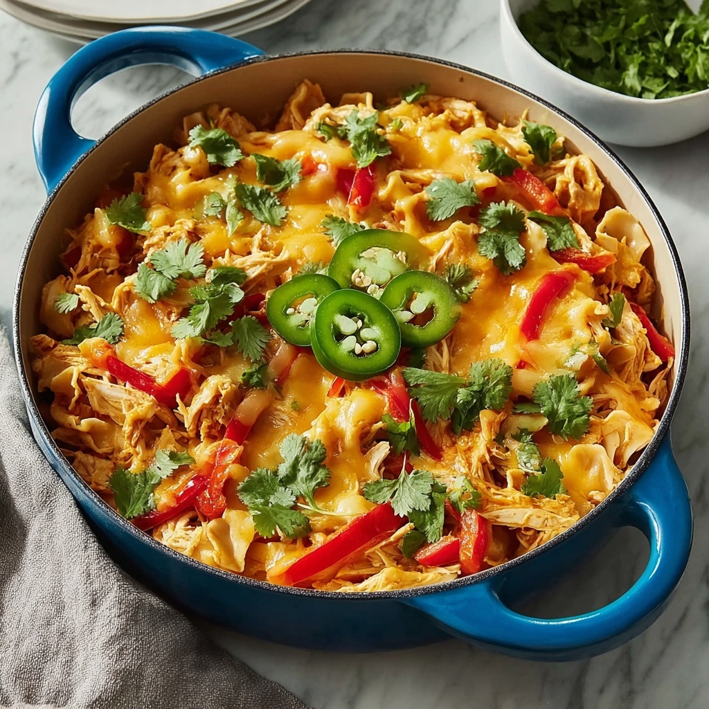 Chicken Fajita Casserole Recipe - Recipe Image