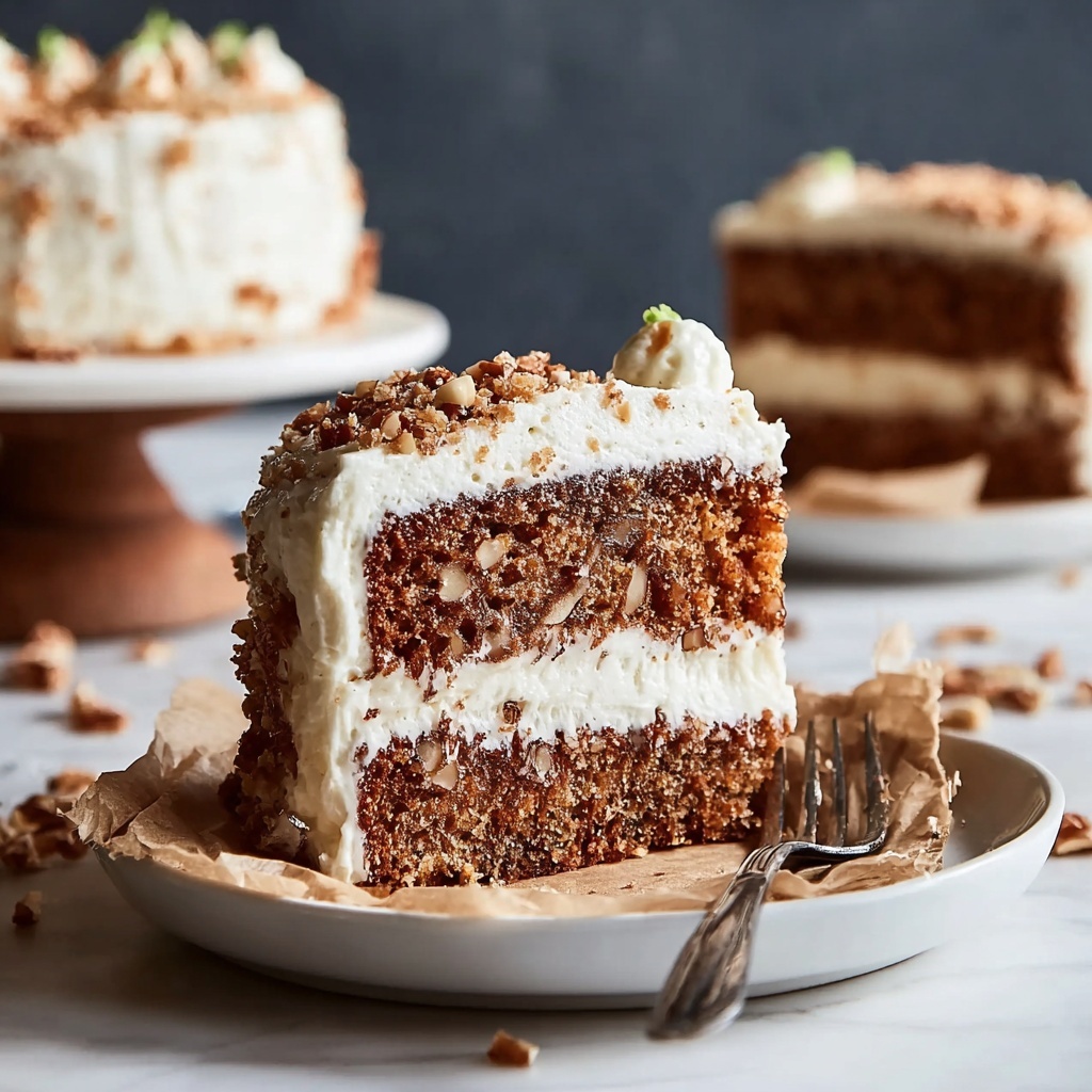 Easy Zucchini Spice Cake with Cream Cheese Frosting Recipe - Recipe Image