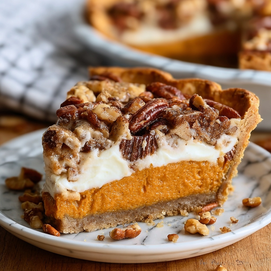 Pumpkin Earthquake Cake Recipe - Recipe Image