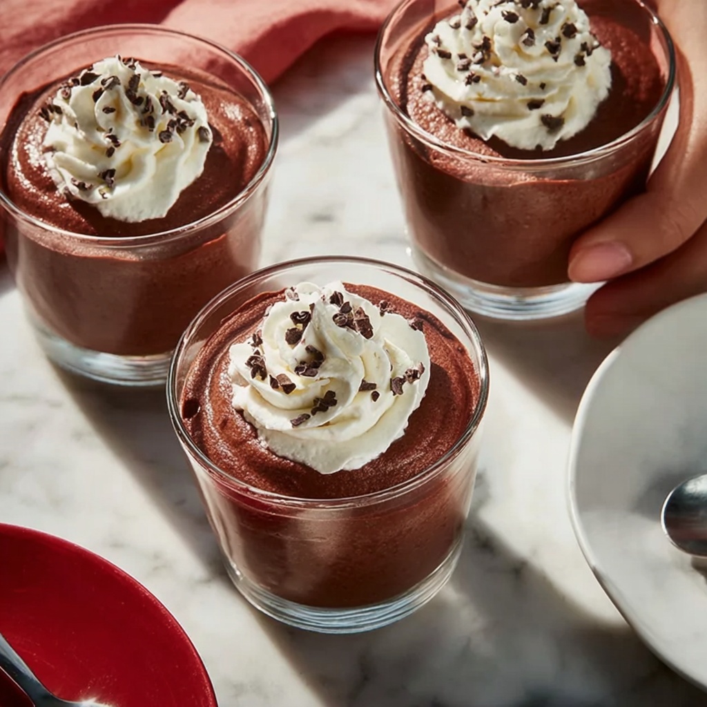 Decadent Chocolate Mousse That Will Impress Everyone Recipe - Recipe Image