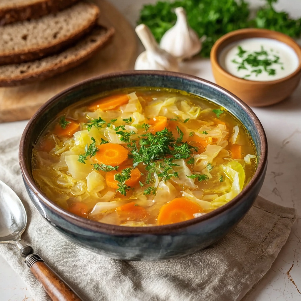 Cabbage Fat-Burning Soup Recipe - Recipe Image