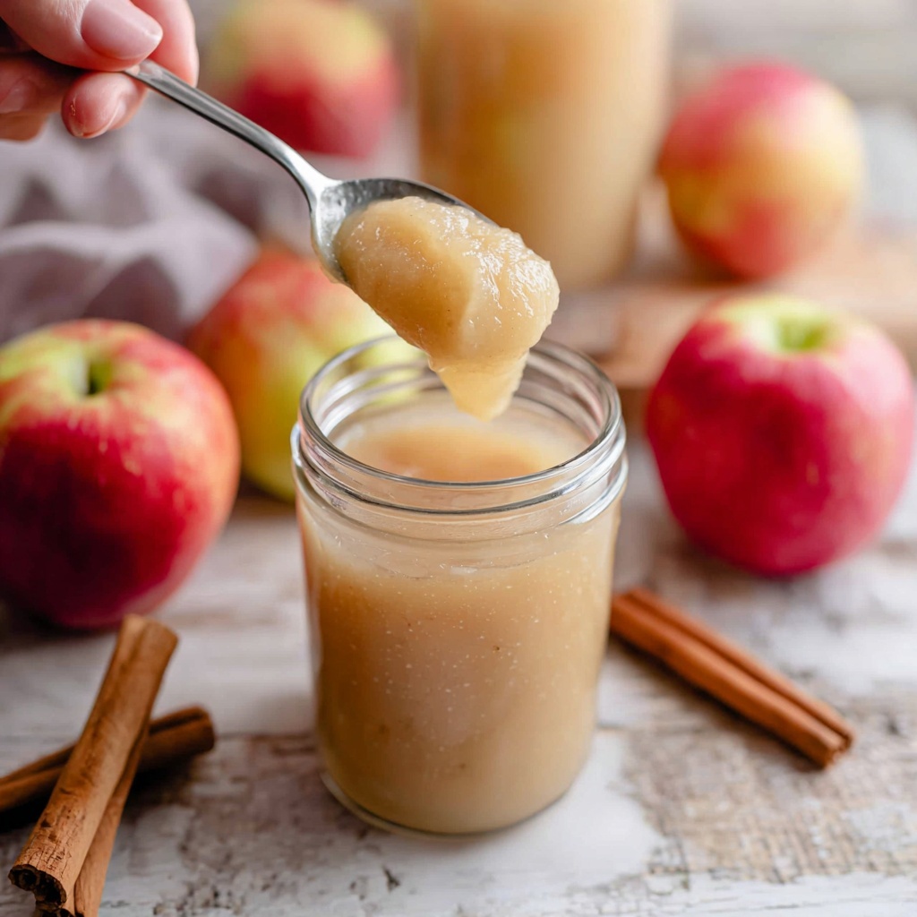 Vegan Apple Curd Recipe - Recipe Image