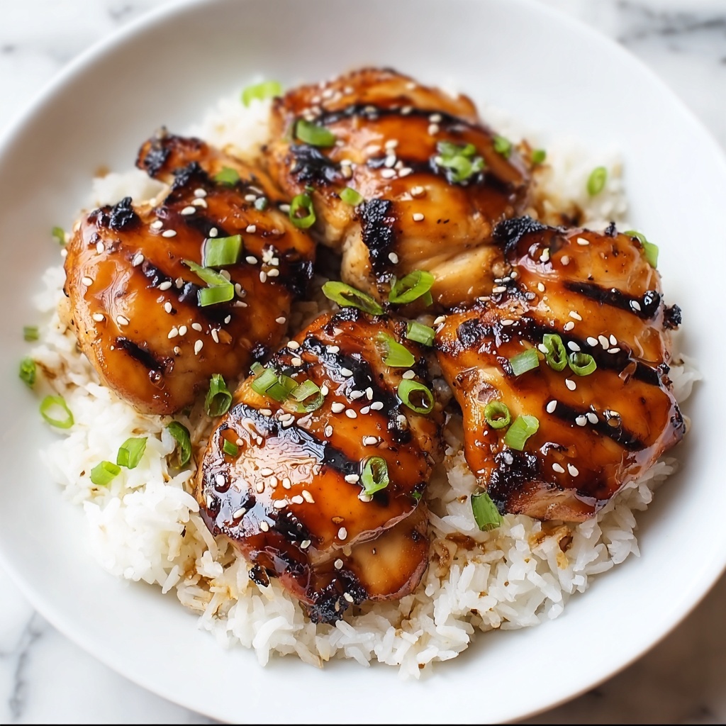 Sweet and Spicy Sticky Chicken Recipe - Recipe Image