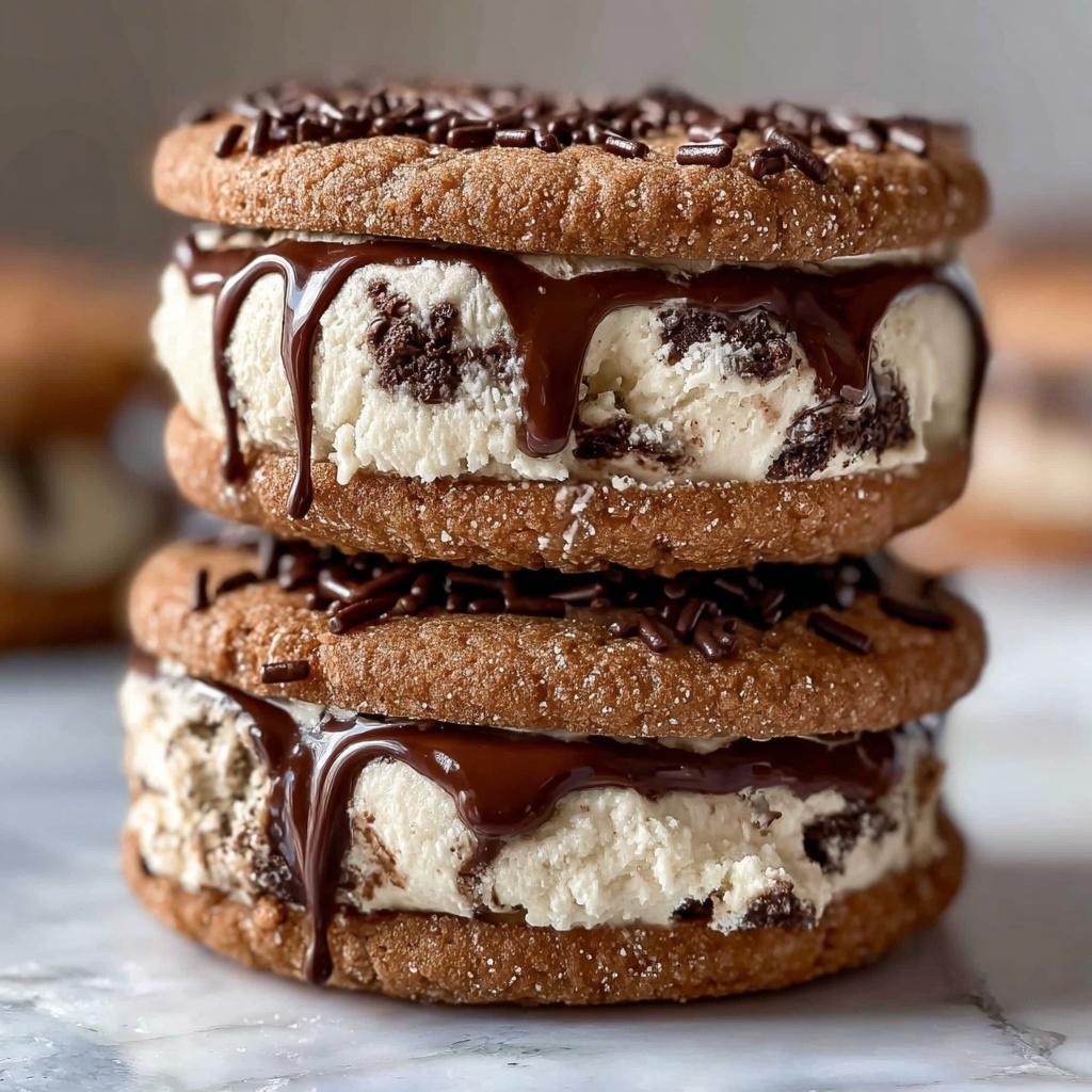 Brownie Cookie Dough Sandwich: The Ultimate Dessert Recipe - Recipe Image