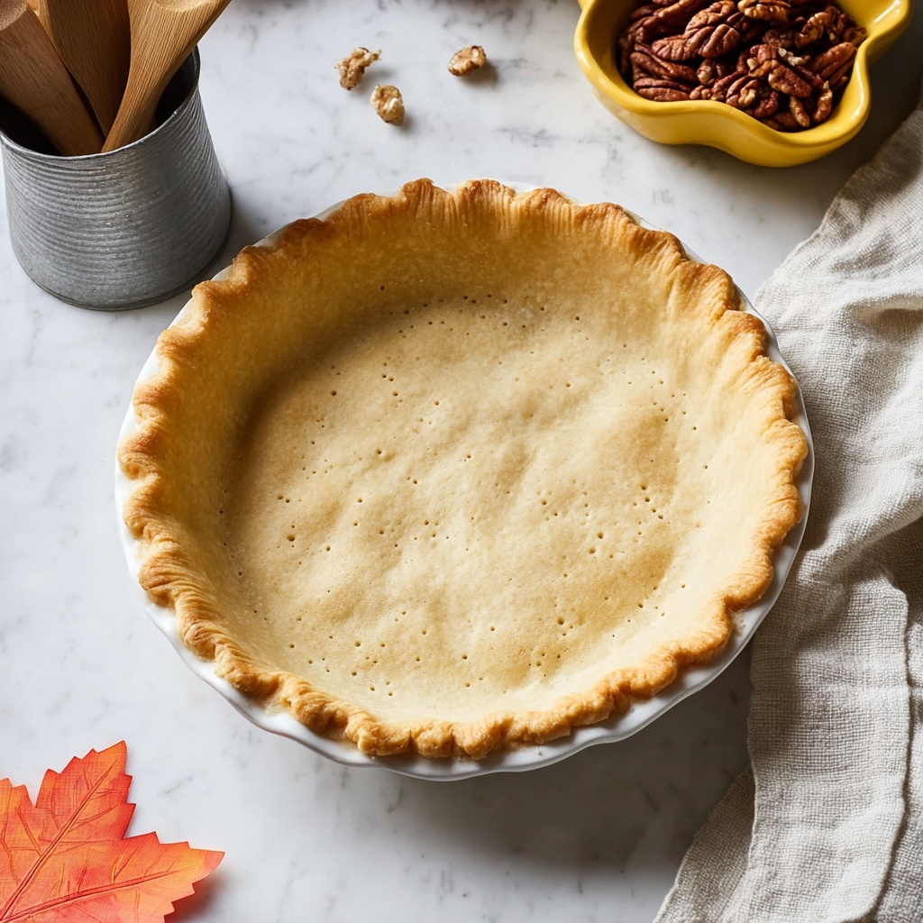 Flaky Vegan Pie Crust Recipe - Recipe Image