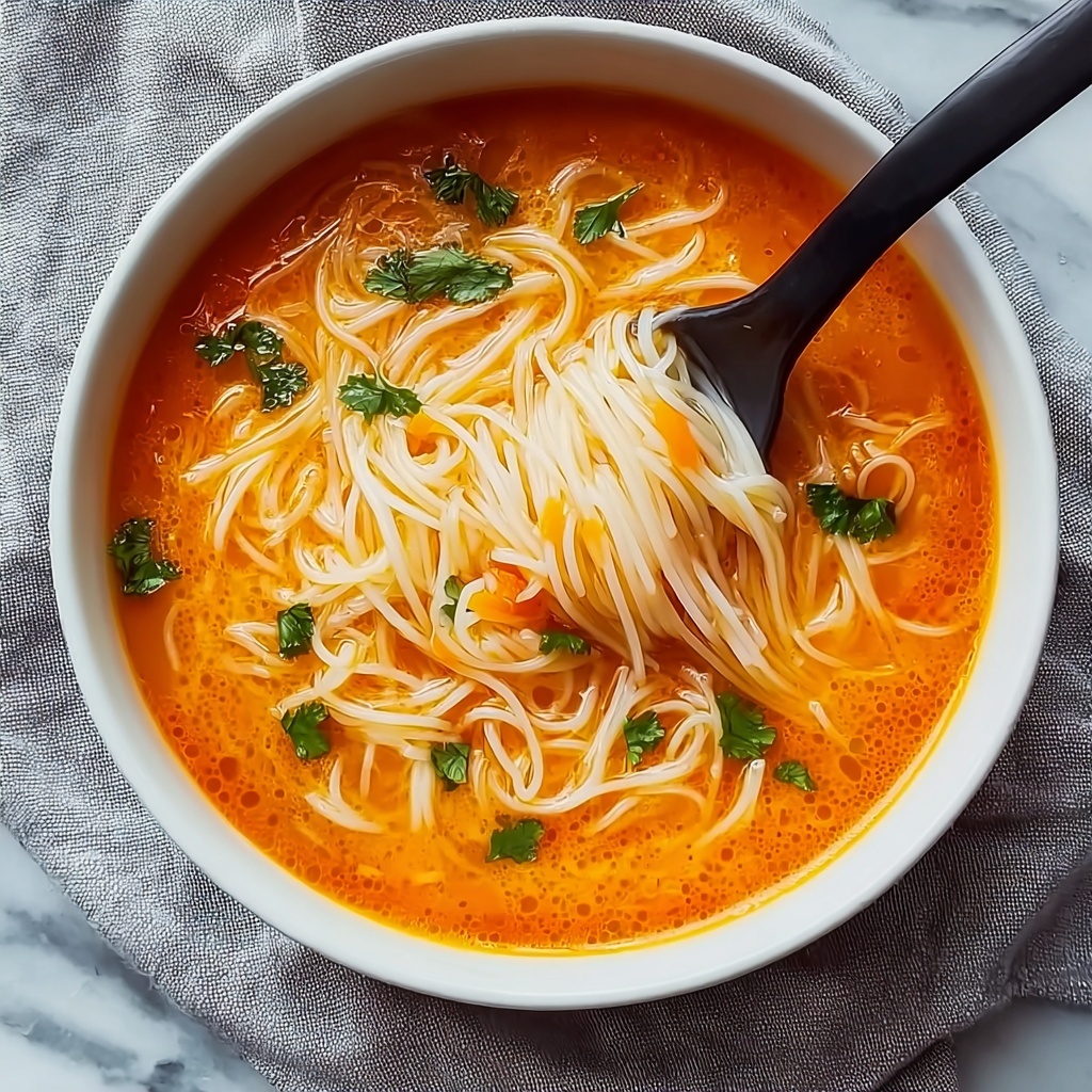 Thai Coconut Curry Soup Recipe - Recipe Image