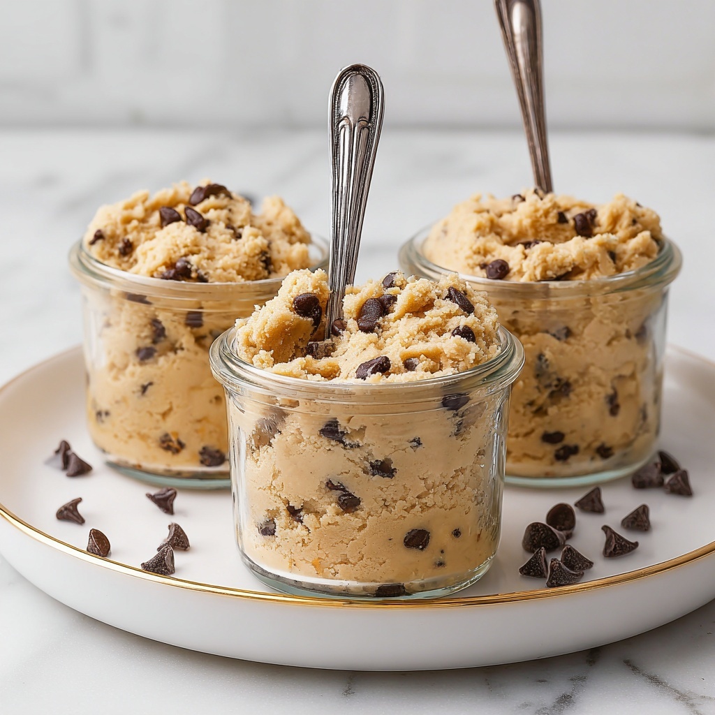 Greek Yogurt Cookie Dough Recipe - Recipe Image
