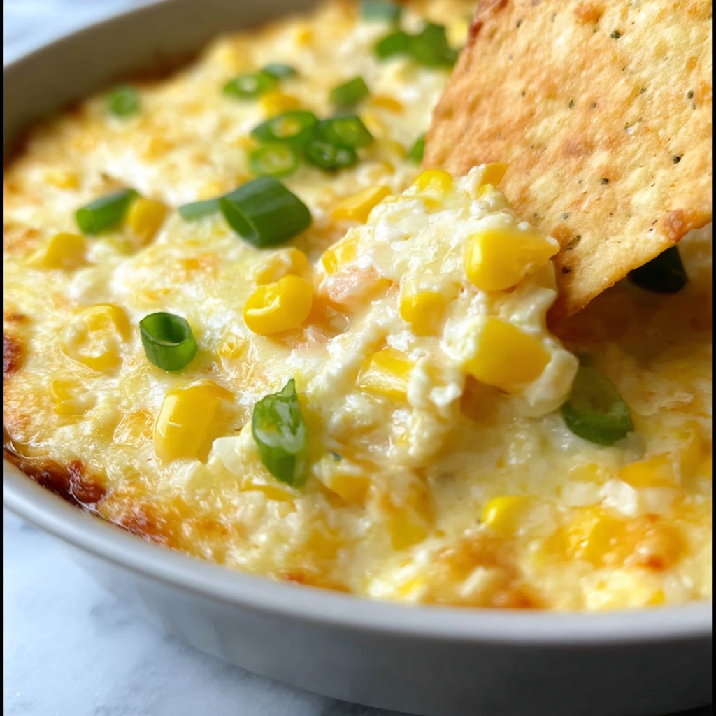 Hot Corn Dip Recipe - Recipe Image