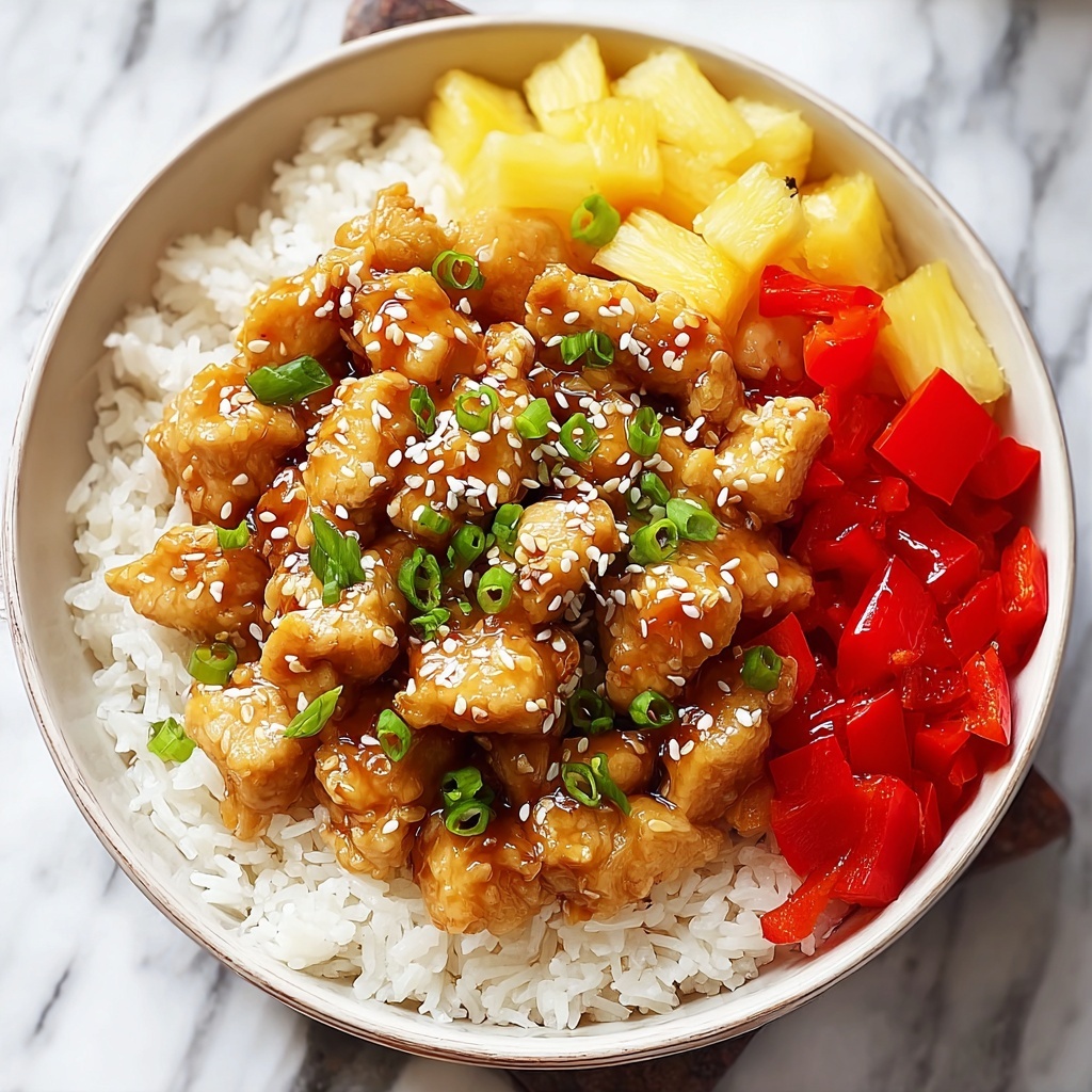 Hoisin Chicken Rice Bowl Recipe - Recipe Image