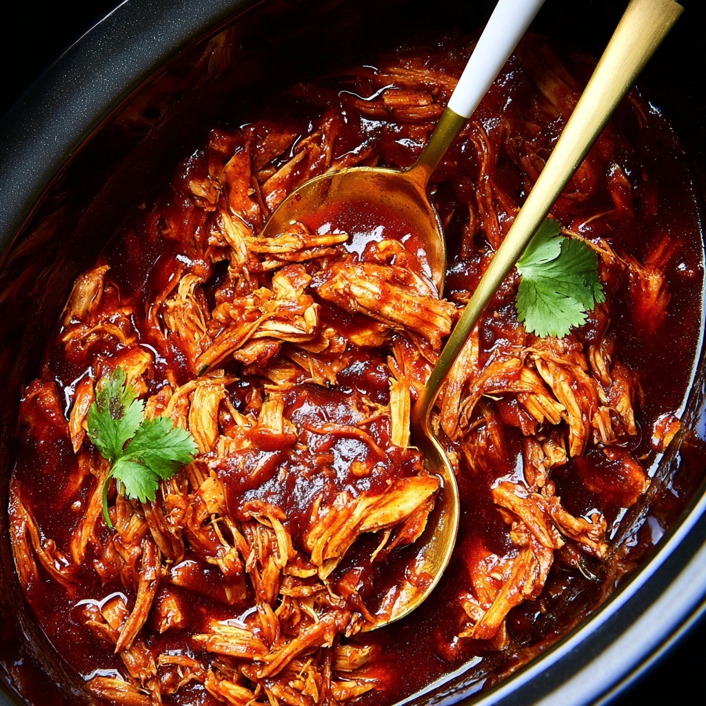 Crock Pot BBQ Chicken Recipe - Recipe Image