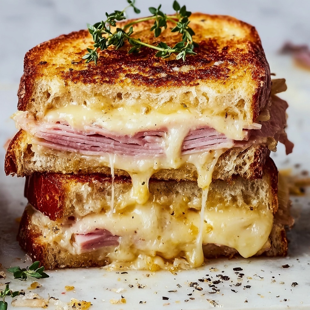 Savory French Croque Monsieur for Homemade Comfort Bliss Recipe - Recipe Image
