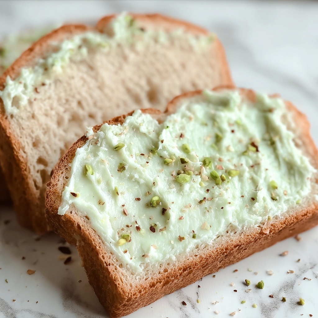 Deliciously Moist Pistachio Pudding Bread You’ll Love Recipe - Recipe Image