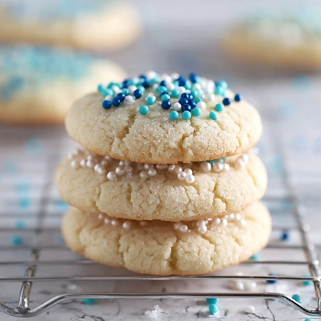 Cream Cheese Cut Sugar Cookies Recipe - Recipe Image