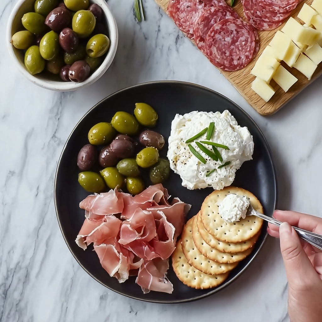 Citrus Herb Marinated Olives Recipe - Recipe Image