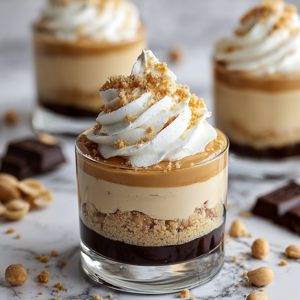 Creamy Peanut Butter Mousse Recipe - Recipe Image