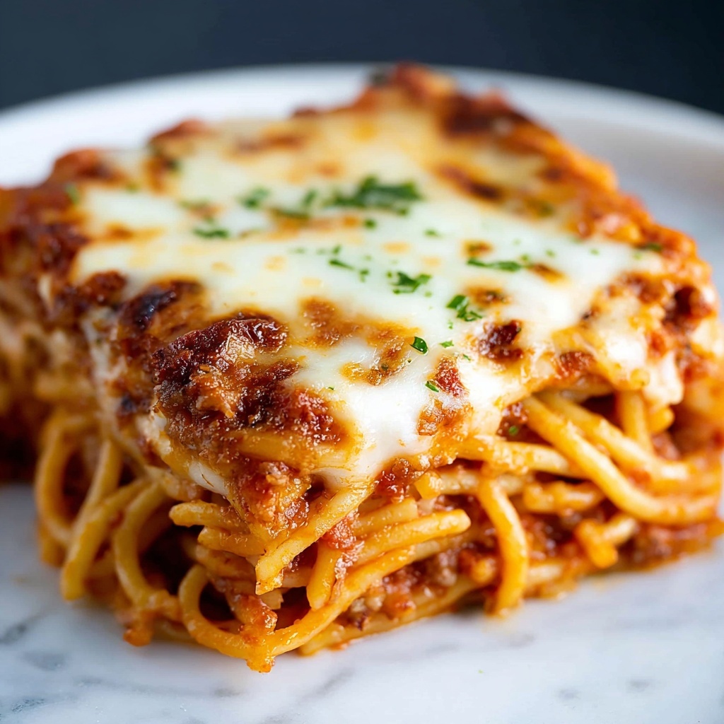 Million Dollar Spaghetti Recipe - Recipe Image
