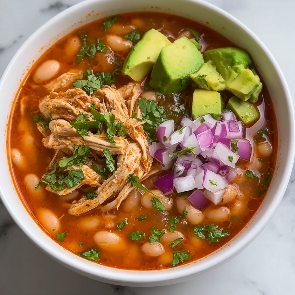 Slow Cooker White Chicken Chili Recipe - Recipe Image