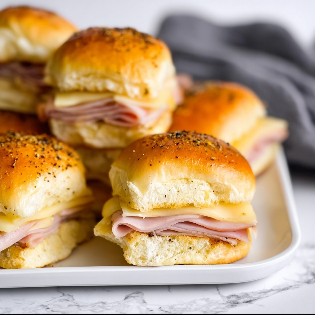 Ham and Cheese Sliders Recipe - Recipe Image