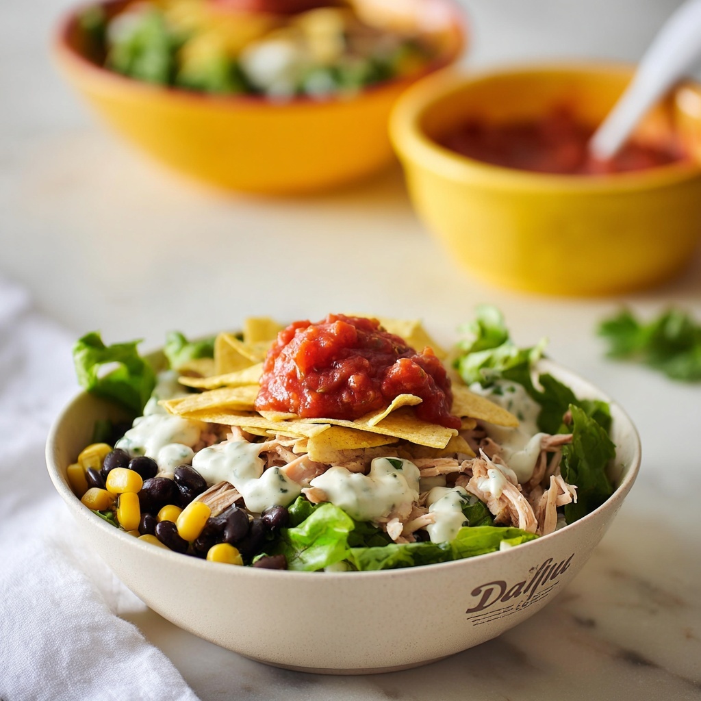 Bajio Chicken Chile Salad Recipe - Recipe Image