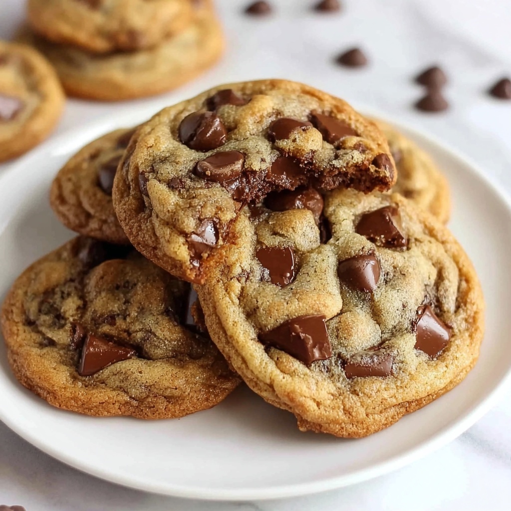 Thick Chocolate Chip Cookies Recipe - Recipe Image