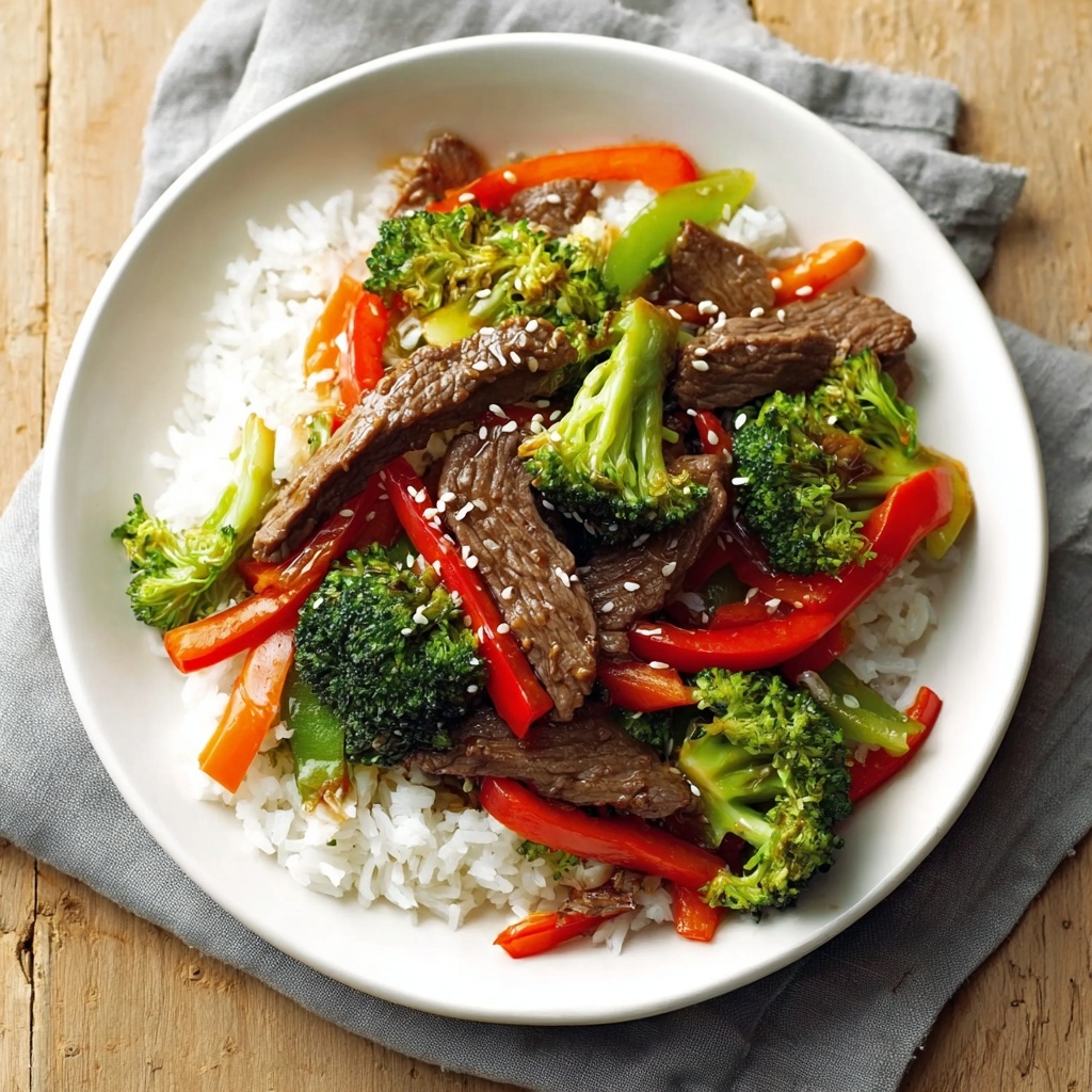 Quick Beef Stir-Fry Recipe - Recipe Image