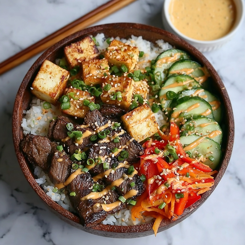 Hibachi Steak Bowls: A Flavorful Recipe to Try Today! Recipe - Recipe Image