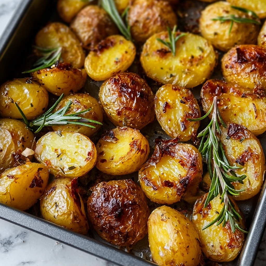 Crispy Roast Potatoes with Rosemary and Garlic Recipe - Recipe Image