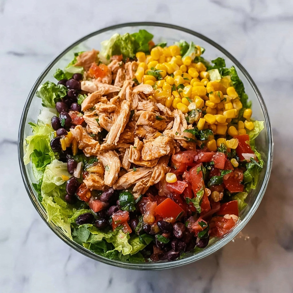 Quick Southwest Chicken Salad Recipe - Recipe Image