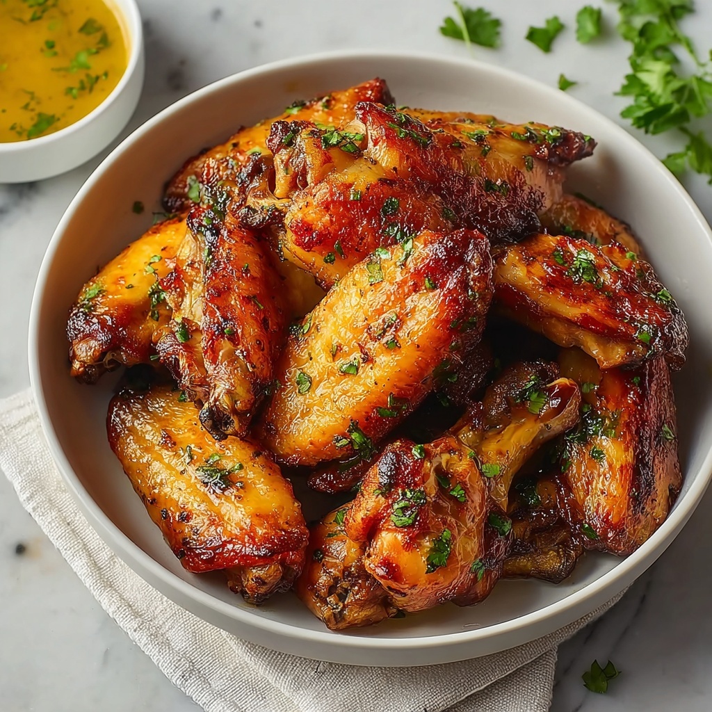 Baked Chicken Wings: Discover the Ultimate Recipe Now! Recipe - Recipe Image