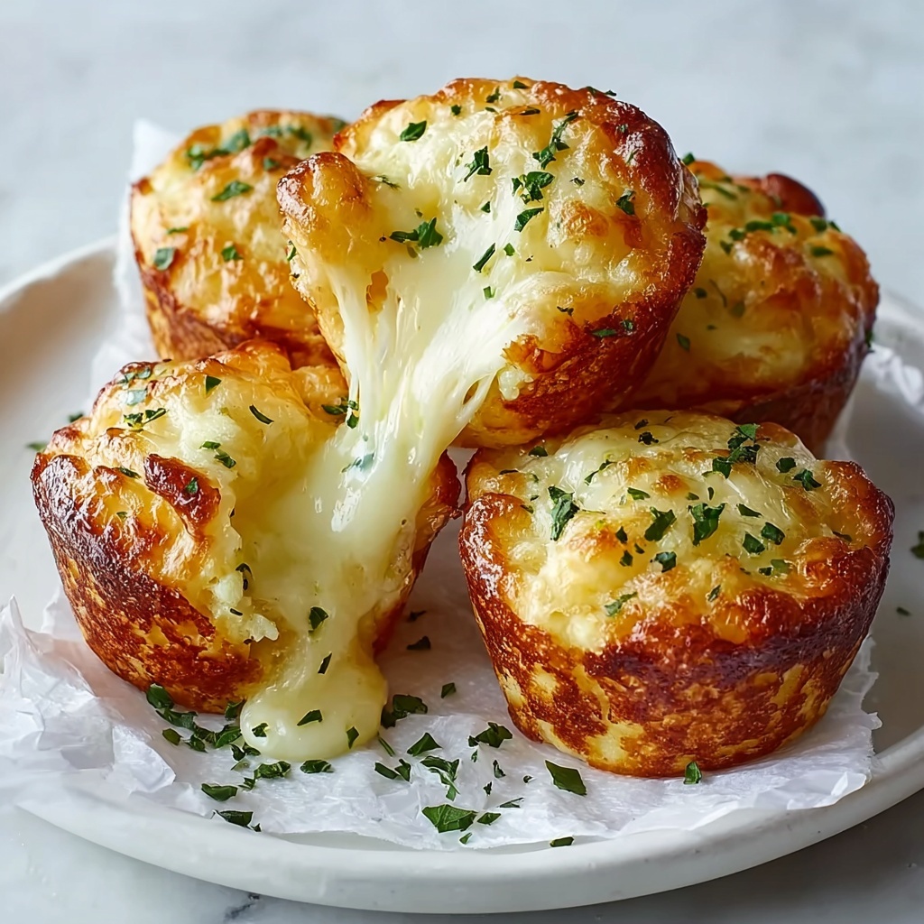 Cheesy Mashed Potato Puff Bites Recipe - Recipe Image