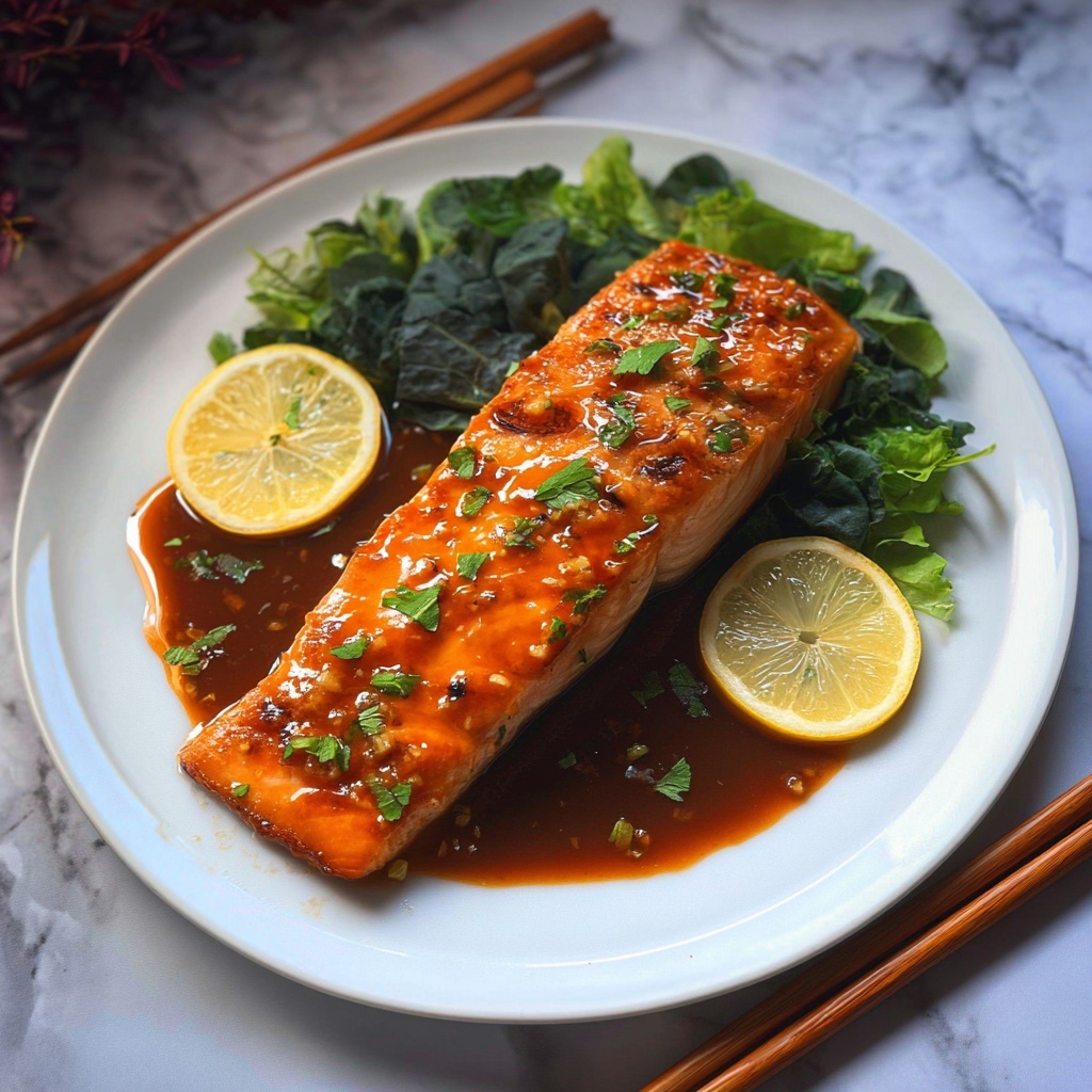 Teriyaki Salmon Recipe - Recipe Image