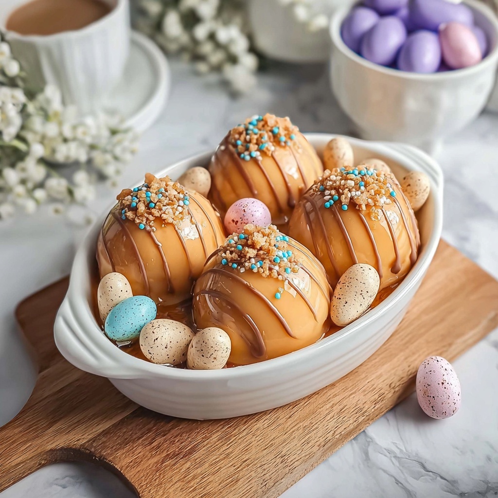 Peanut Butter Easter Eggs Recipe - Recipe Image