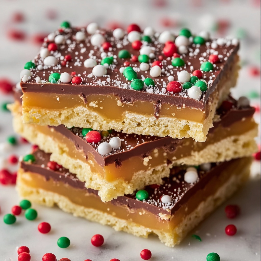 Christmas Crack Recipe: Sweet & Salty Holiday Delight Recipe - Recipe Image
