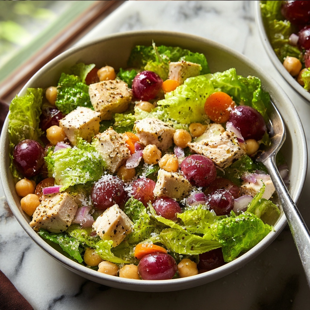 Refreshing La Scala Chopped Salad Recipe - Recipe Image