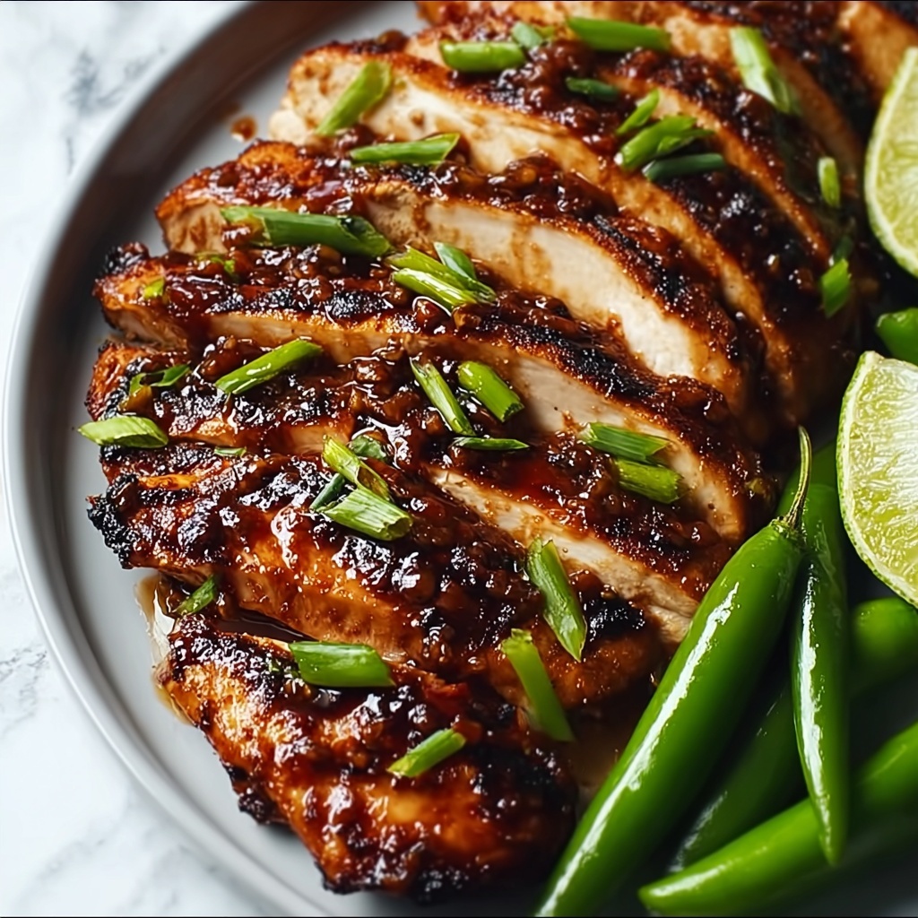 Char Siu Chicken: Sweet and Savory Homemade Delight Recipe - Recipe Image