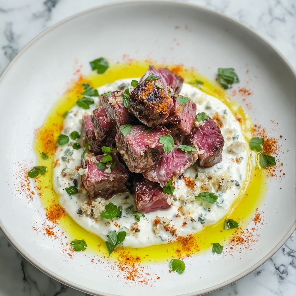 Jordanian Lamb in Yogurt Sauce Recipe - Recipe Image