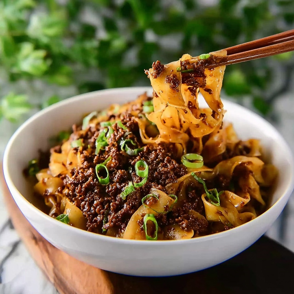 Potsticker Noodle Bowl with Pork and Greens Recipe - Recipe Image