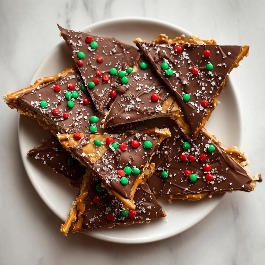 Mouthwatering Chocolate Peanut Butter Pretzel Bars in 15 Minutes Recipe - Recipe Image