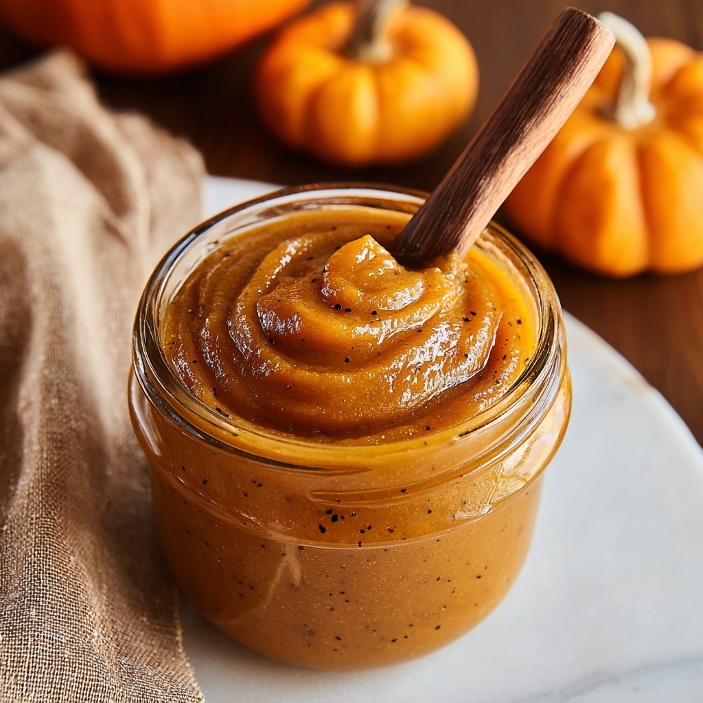 Slow Cooker Pumpkin Butter Recipe - Recipe Image