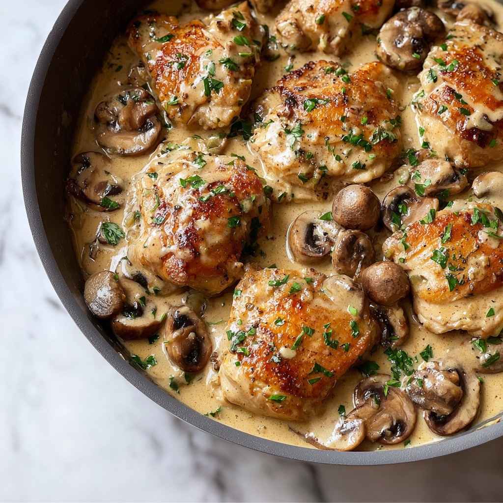 Creamy Chicken Stroganoff Recipe - Recipe Image