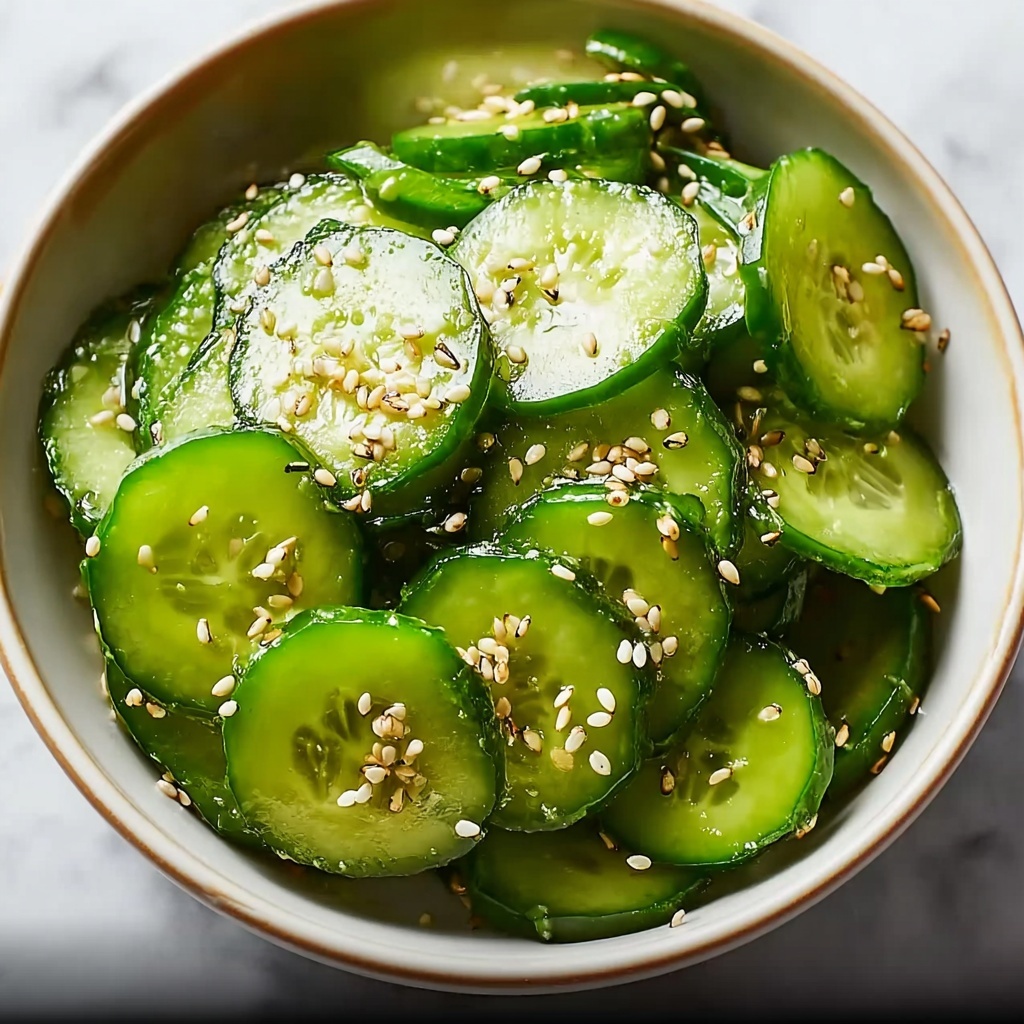 Delicious Sunomono: Quick Japanese Cucumber Salad Recipe! Recipe - Recipe Image