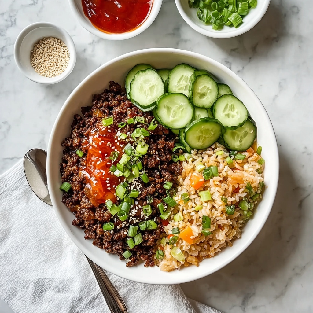 Korean Beef Bowl Recipe - Recipe Image