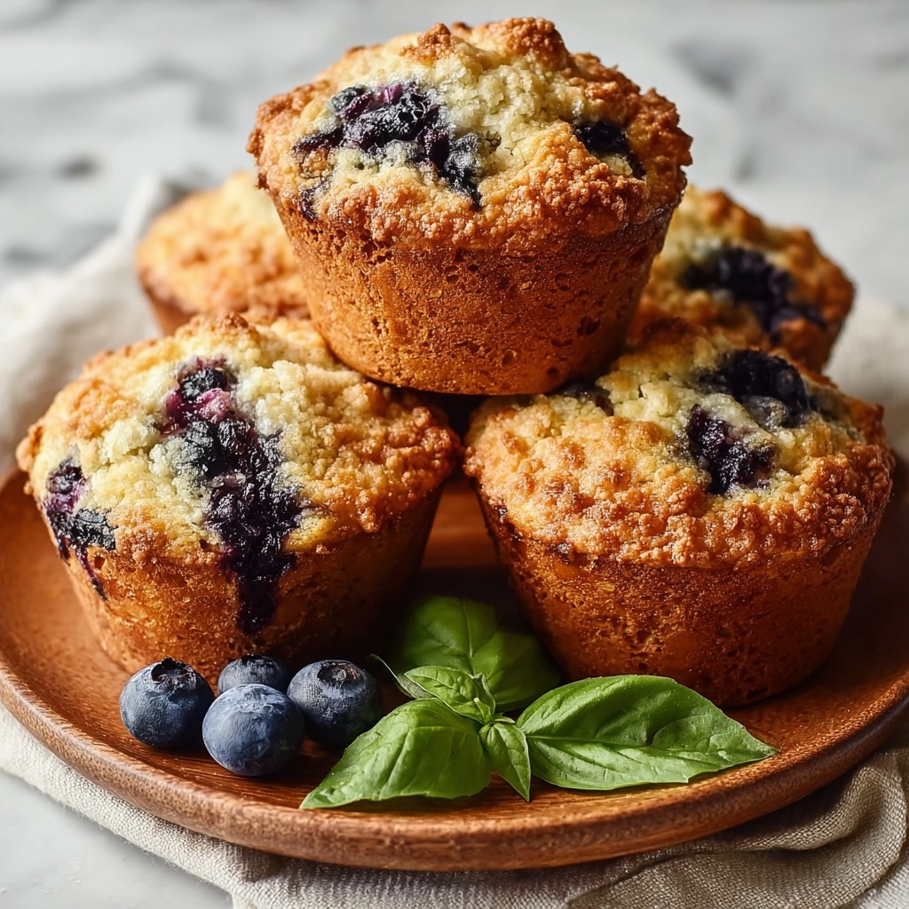 Blueberry Basil Breakfast Muffins That Wow Your Tastebuds Recipe - Recipe Image