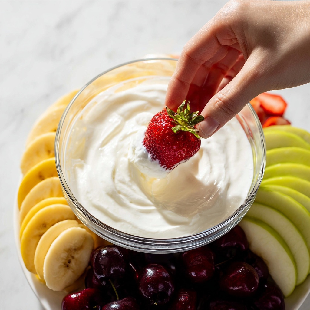 Easy Fruit Dip Recipe - Recipe Image