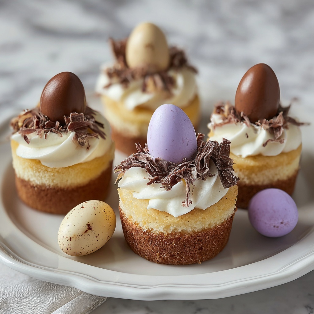 Mini Easter Egg Cheesecake Bites Recipe - Recipe Image
