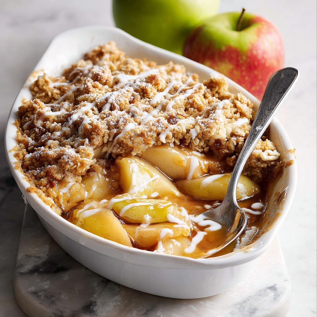 Grandma’s Apple Crisp Recipe - Recipe Image