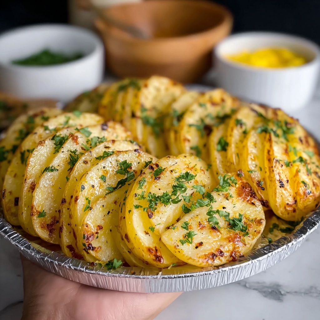 Perfect Baked Potatoes Recipe - Recipe Image
